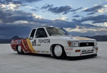 AMSOIL Driver Scott Birdsall Sets Bonneville Record | THE SHOP